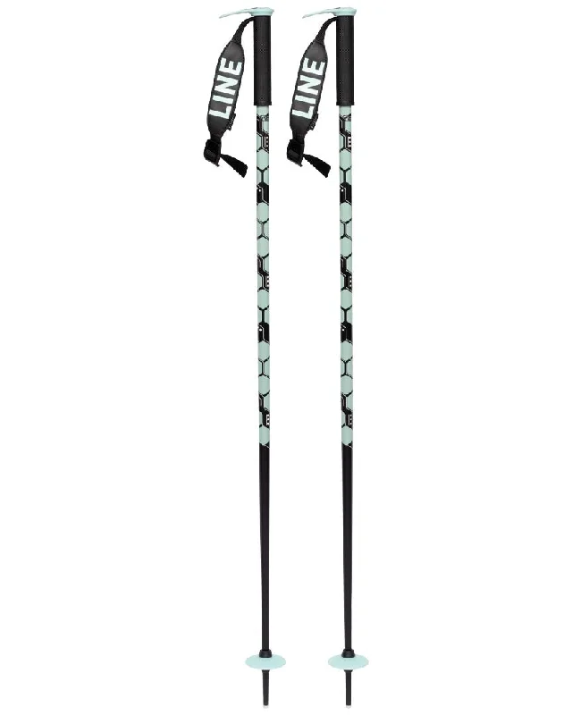 Hairpin Ski Poles - Black