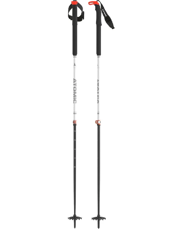 Bct Touring Carbon SQS Women's Ski Touring Poles - White