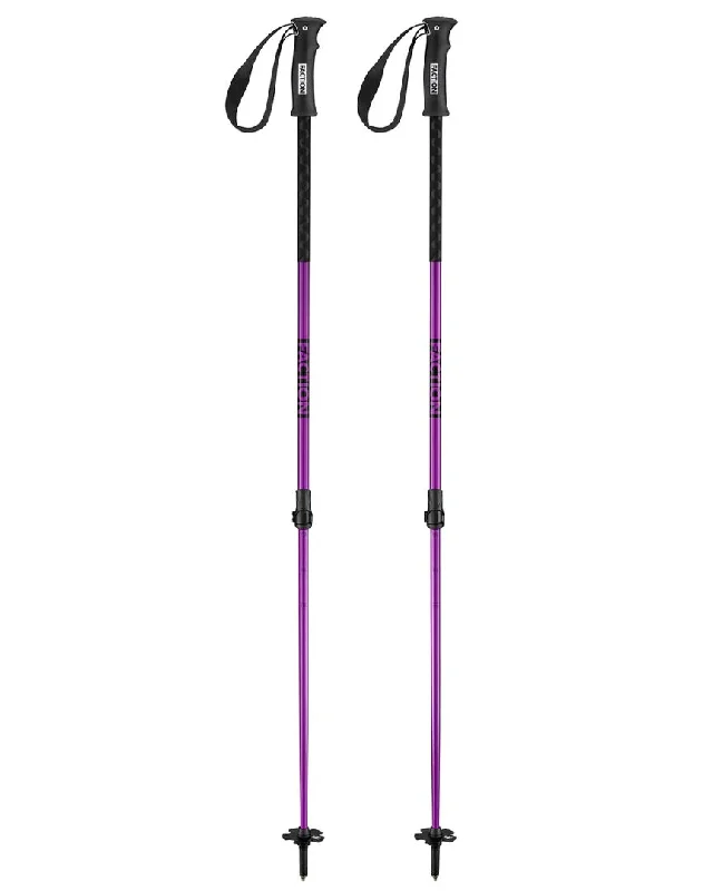 Agent Ski Poles - Purple 2025