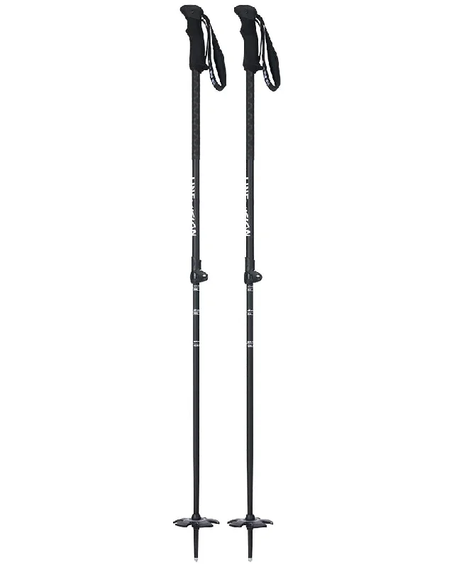 Vision Ski Poles - Black