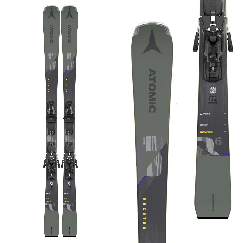 Atomic Men's Redster Q6 Skis + M 12 GW Bindings 2024