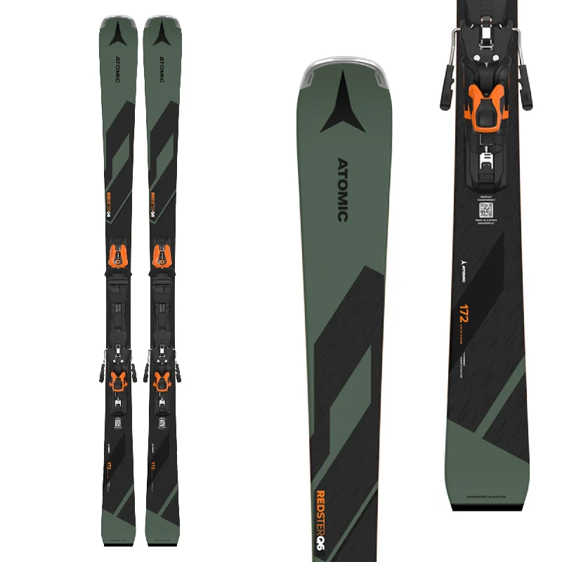 Atomic Men's Redster Q6 Skis with MI 12 GW Bindings 2025