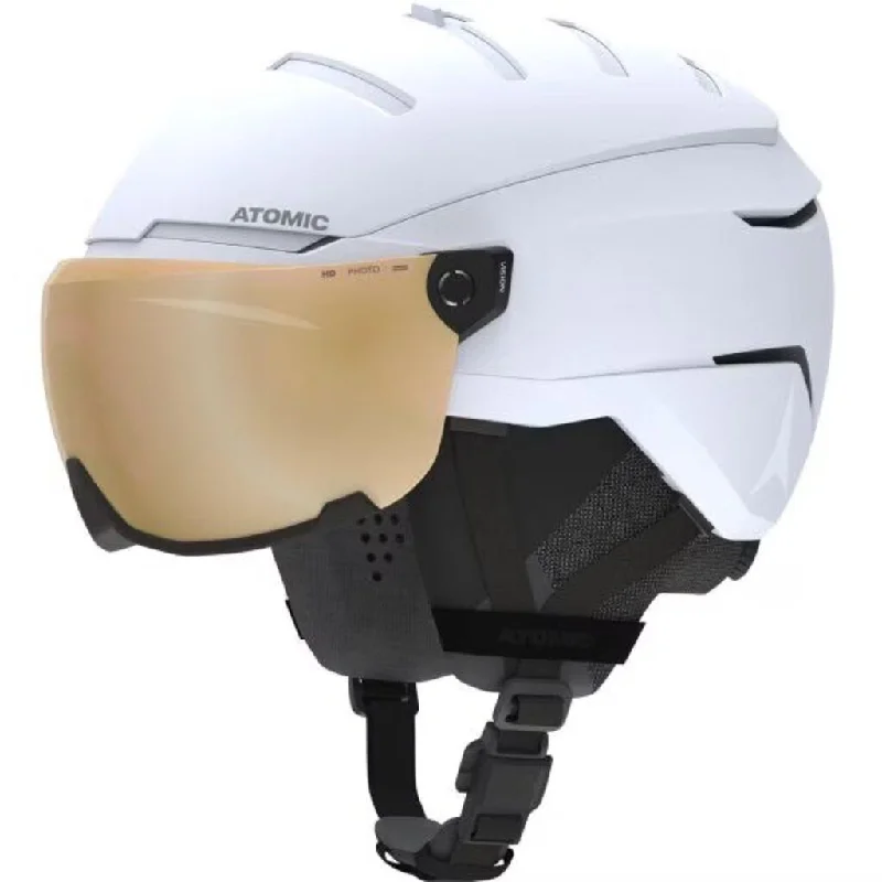 Atomic Savor GT Amid Visor HD Photo Helmet