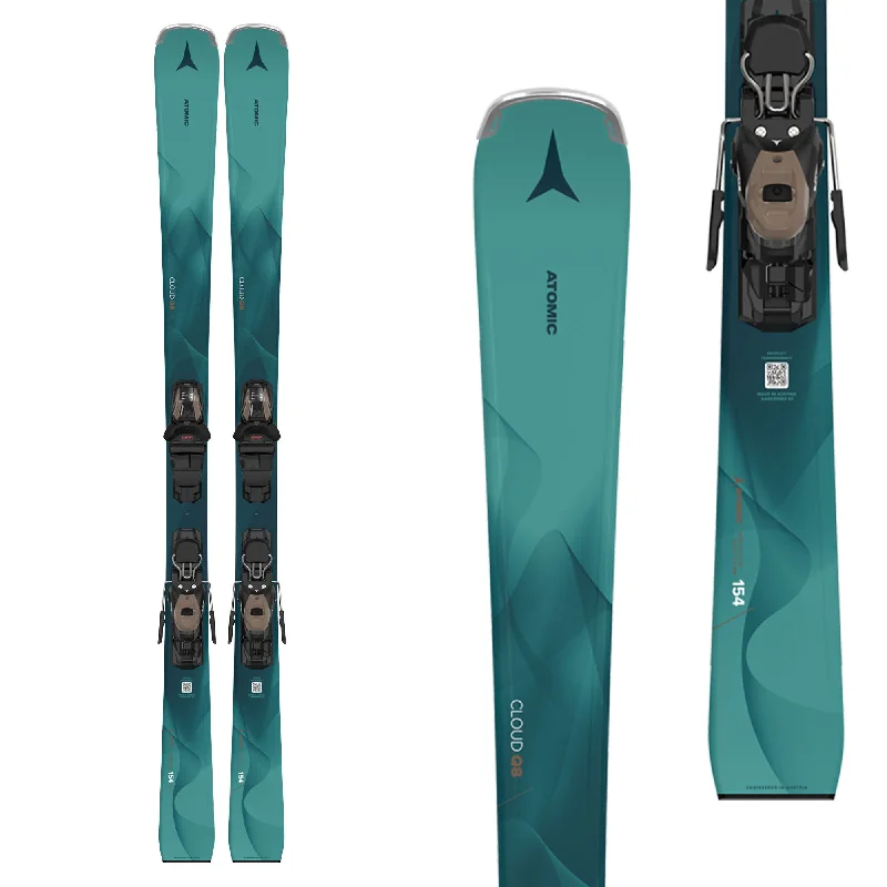 Atomic Women's Cloud Q8 Skis with M 10 GW Bindings 2025