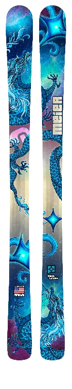 Azure Dragon Custom Ski by Phil Lewis