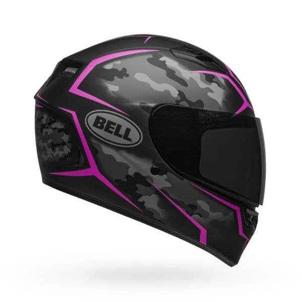 Stealth Camo Matte Black/Pink