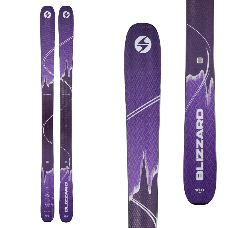 Blizzard Men's Anomaly 102 Skis 2025