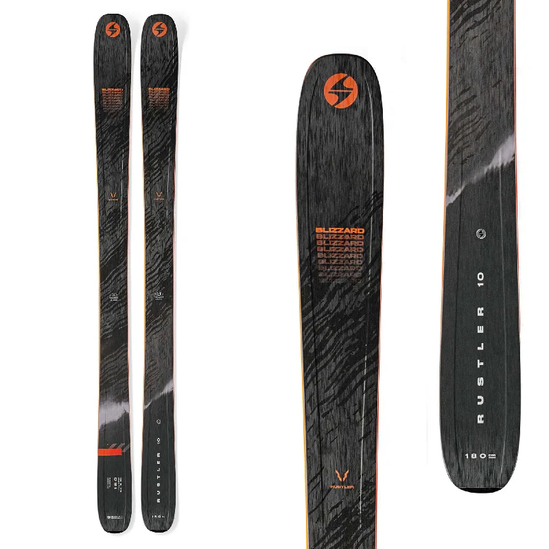 Blizzard Men's Rustler 10 Skis 2025