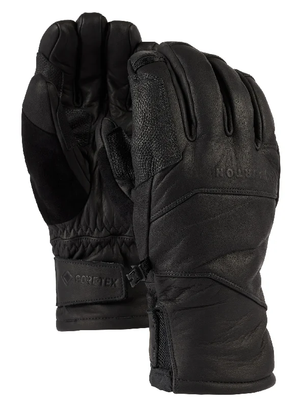 Burton [ak] Clutch GORE-TEX Leather Gloves True Black 2025