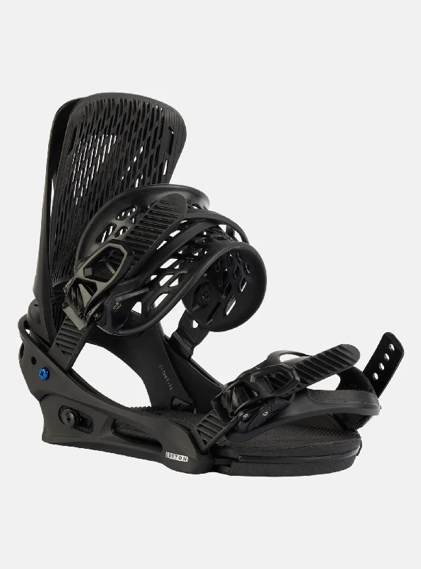 Burton Men's Genesis Re:Flex Snowboard Bindings Black 2025