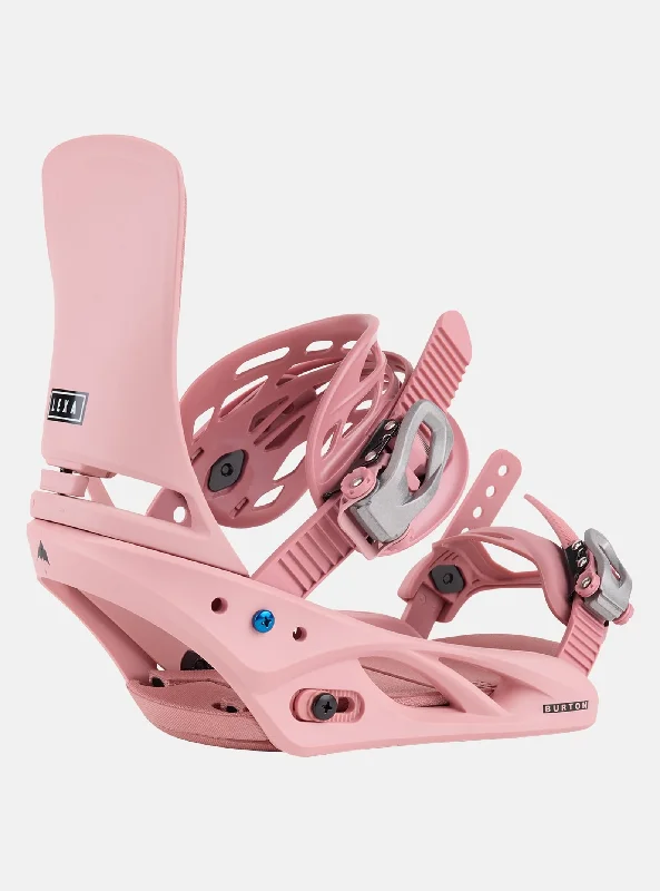 Burton Women's Lexa Re:Flex Snowboard Bindings Powder Blush 2024