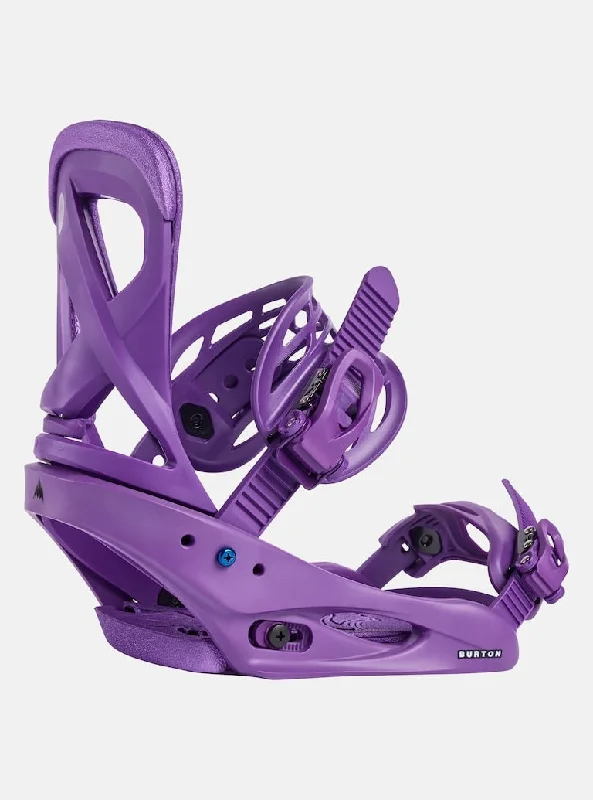 Burton Women's Scribe Re:Flex Snowboard Bindings 2025