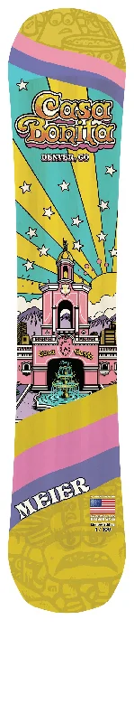 Casa Bonita Wall Art - Snowboard