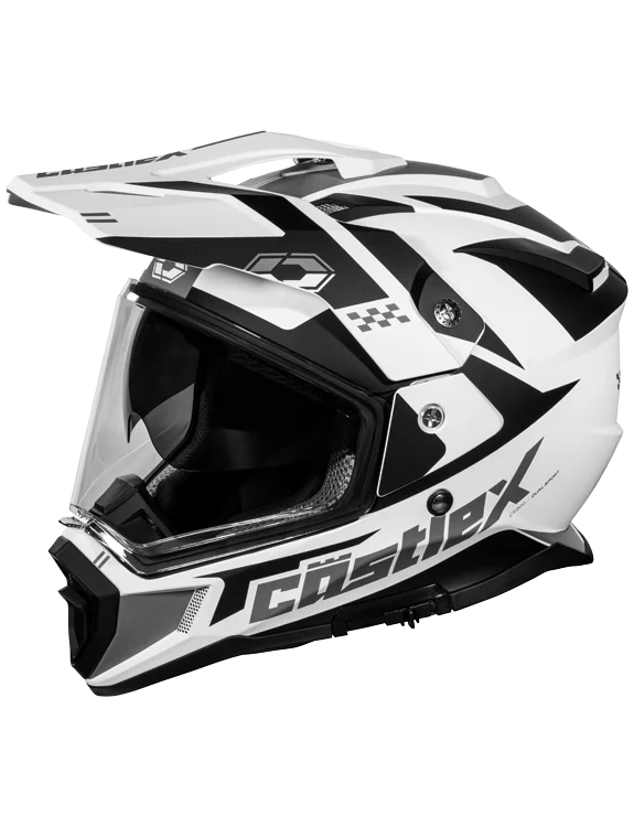 Castle X CX200 Wrath Dual-Sport Motorcycle Helmet