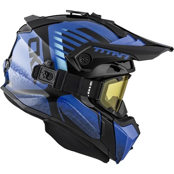 CKX Titan Avid Dual Lens Helmet