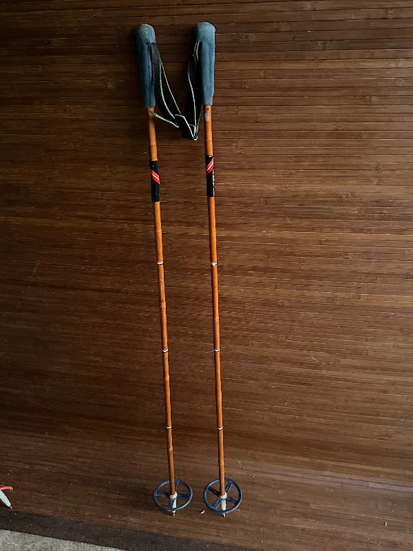 Classic Bamboo Ski Poles - Splitkein