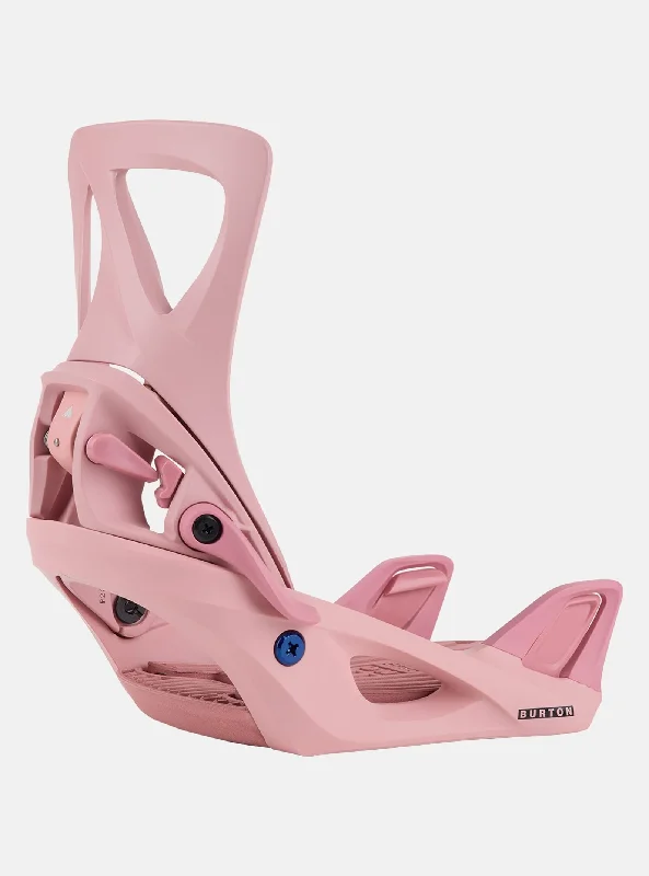 Burton Women's Step On® Re:Flex Snowboard Bindings Powder Blush 2024