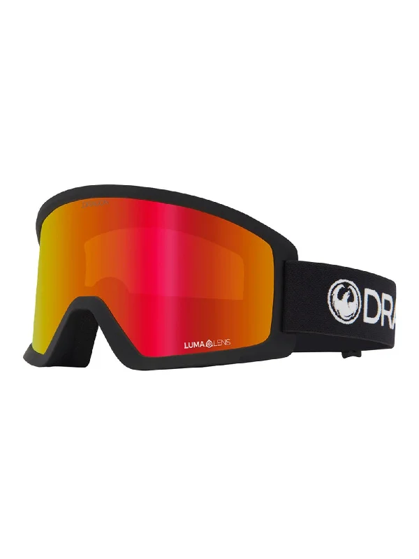 DX3 L OTG Black/LL Red Ion Goggle