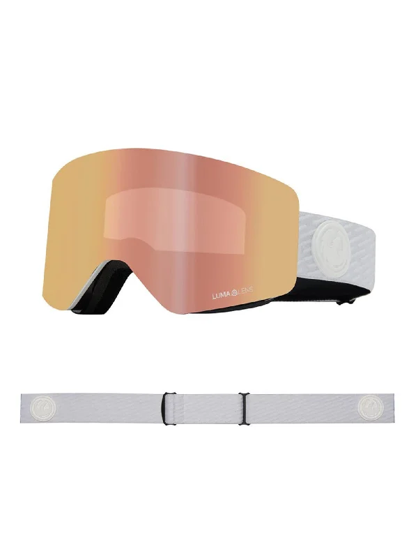 R1 OTG Alpina/LL Rose Gold ION + Spare Lens Goggle