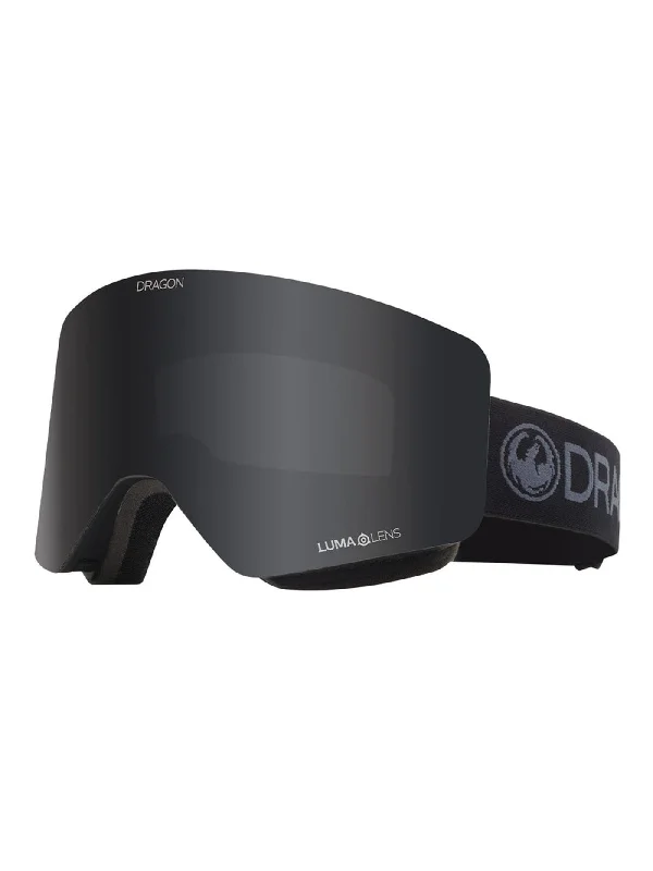 R1 OTG Blackout/LL Dark Smoke Goggle