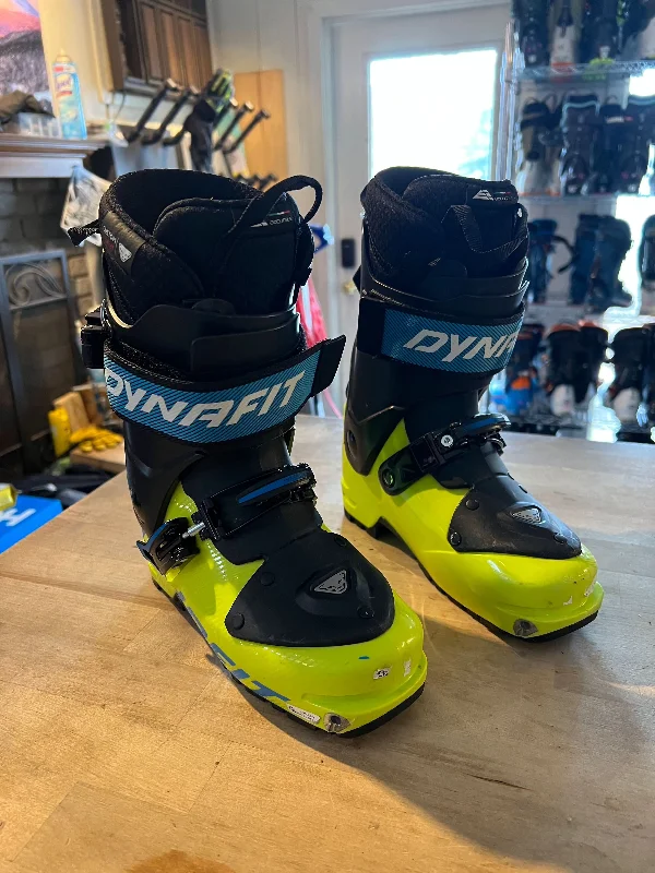 USED Dynafit Youngstar Alpine Touring Boots 22.5