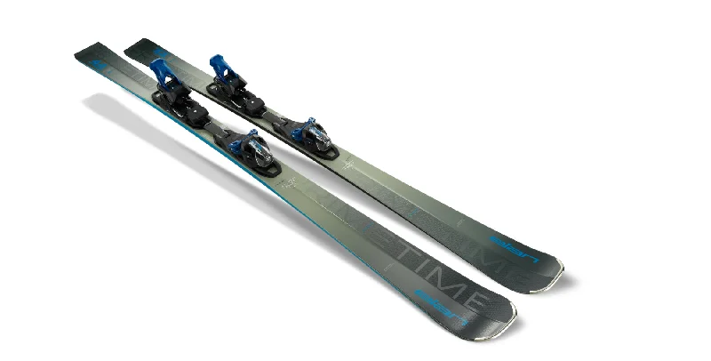 Elan Primetime 44+ Skis 2024 (Bindings Included)