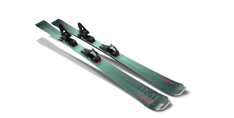 Elan Primetime N°4+ W Skis 2025 (Bindings Included)