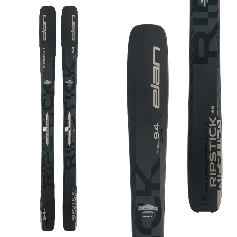 Elan Women's Ripstick 94W Black Edition Skis 2025