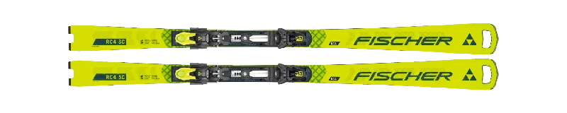 Fischer RC4 WC SC Pro M-Plate Skis 2025 (Bindings Included)