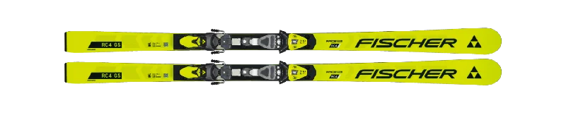 Fischer RC4 Worldcup GS Jr. M Plate Jr. Skis 2025