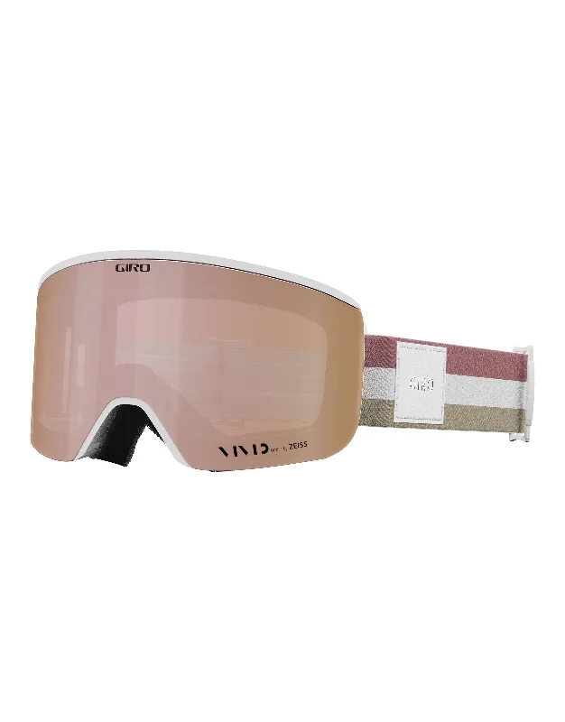 White LX Stripe / Vivid Rose Gold Lens + Vivid Infrared Spare Lens