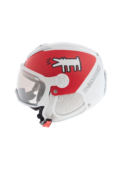 Haring Red Dog Helmet