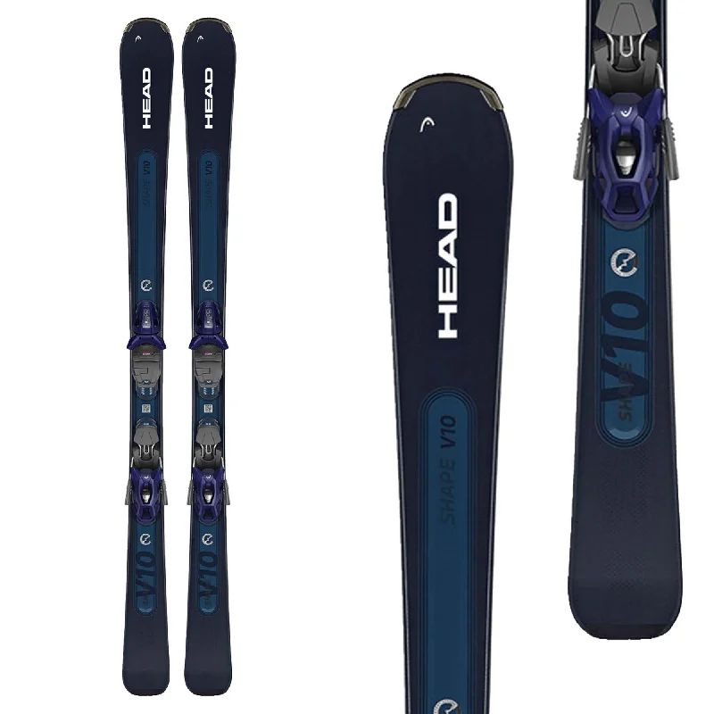 Head Men's Shape e-V10 Ski + PR 11 GW Bindings 2024