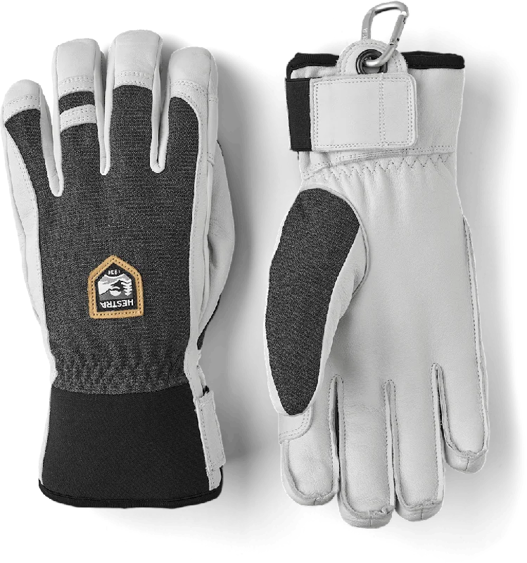 Hestra Army Leather Patrol Glove- Charcoal 2025