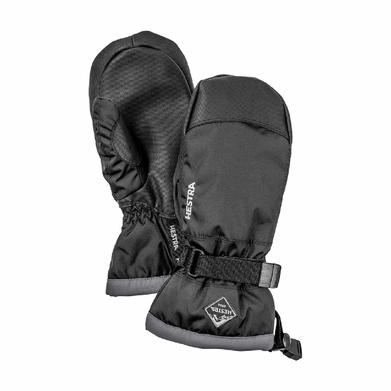 Hestra Gauntlet CZone Jr. Mitt- Black/ Graphite