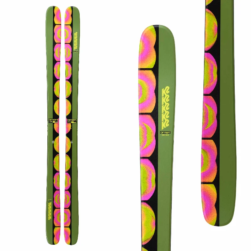 K2 Men's Omen 90 Skis 2025