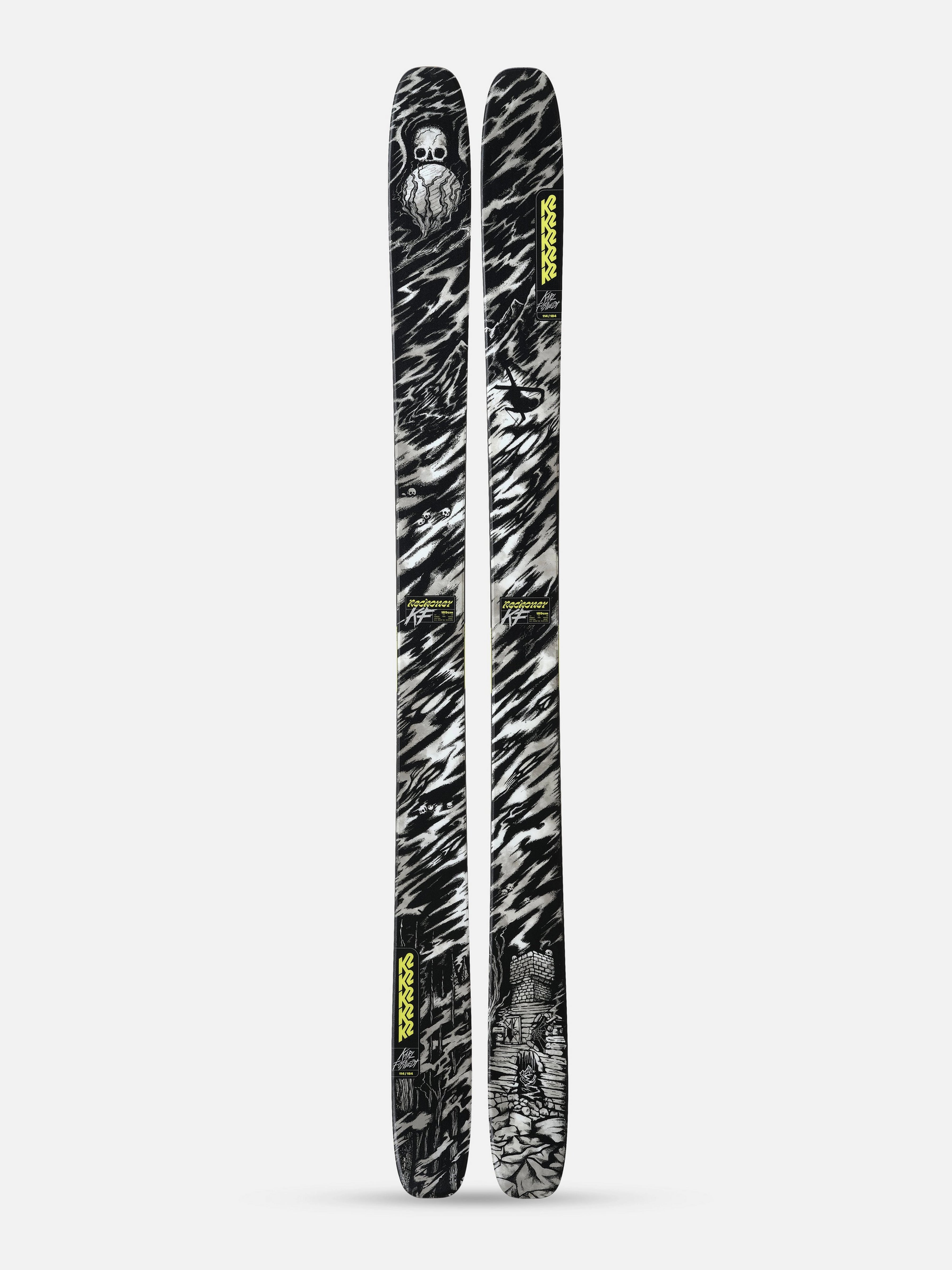 K2 Reckoner KF Skis