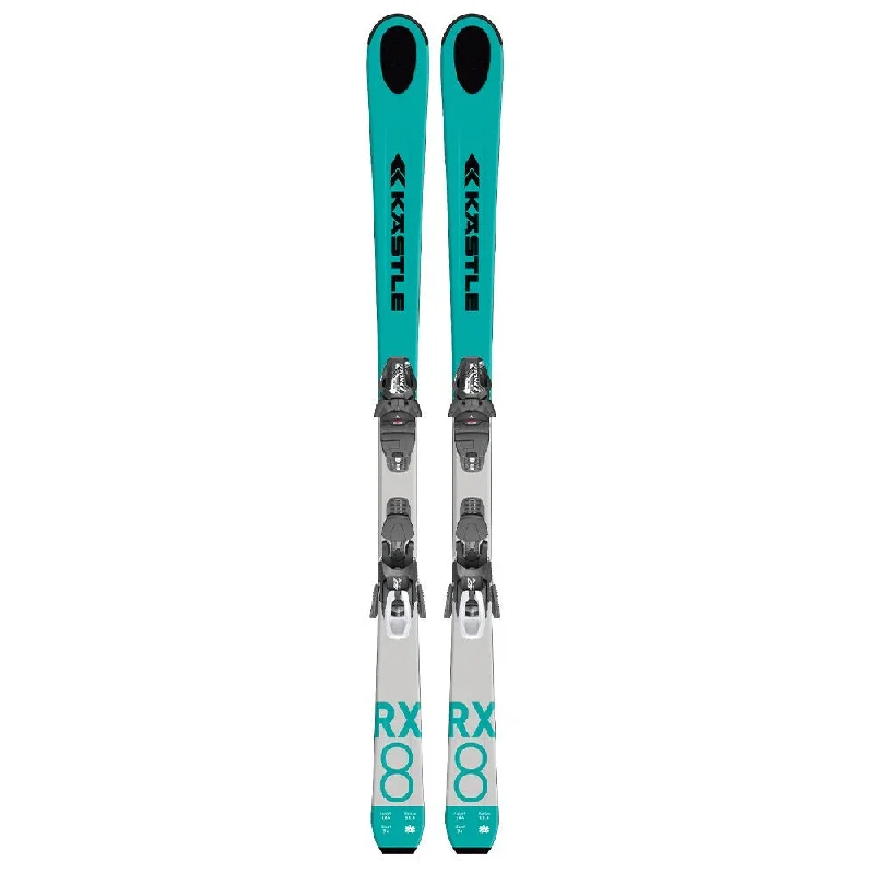 Kastle RX8 Skis 2025 (Bindings Mounted)