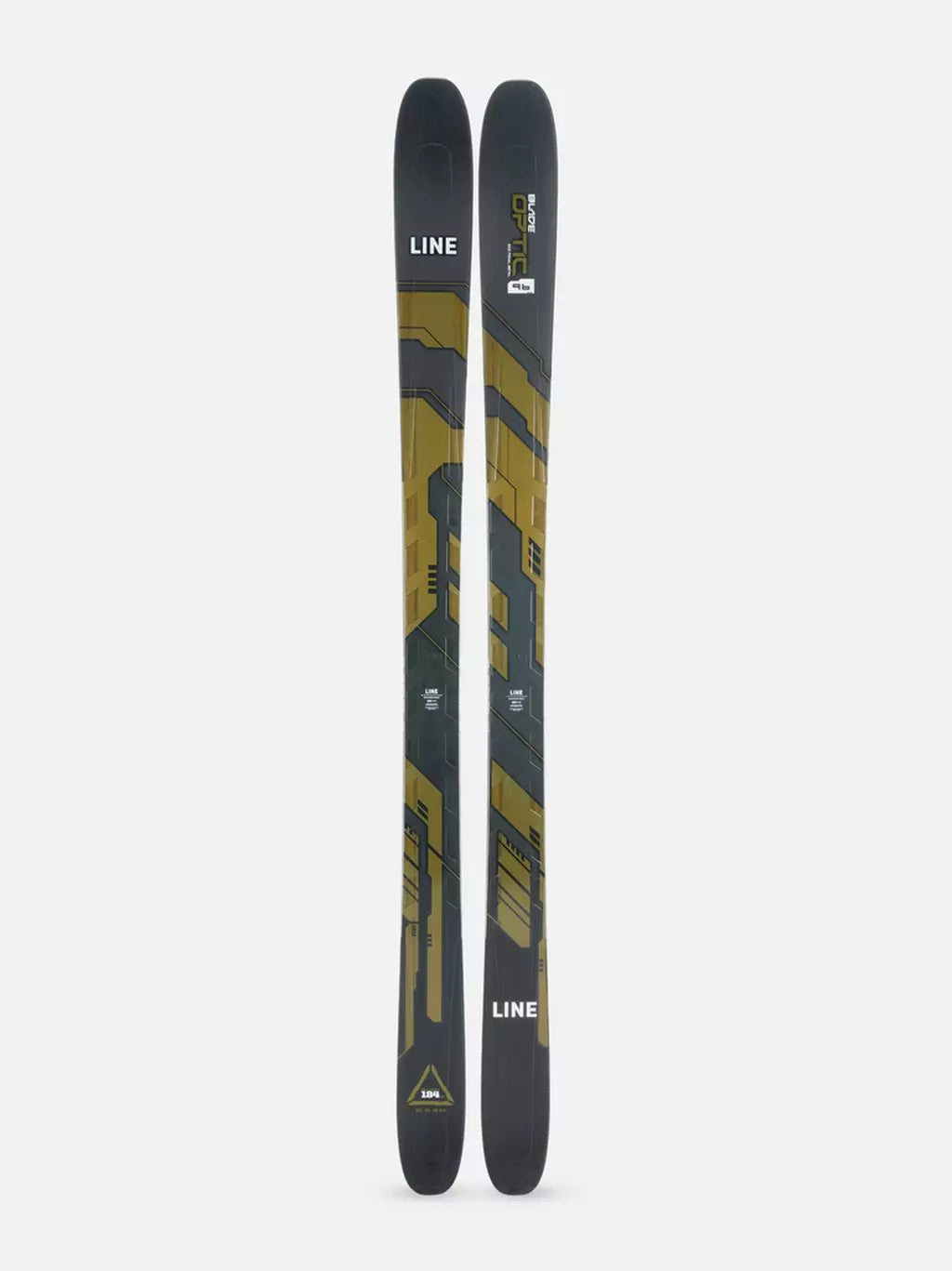 LINE SKIS BLADE OPTIC 96 SKIS - 2024