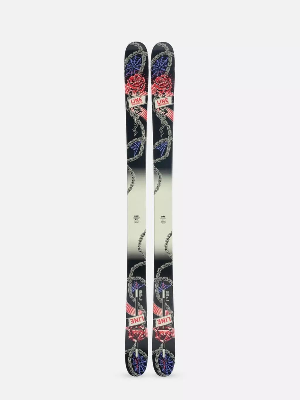 LINE SKIS HONEY BADGER TBL SKIS - 2024