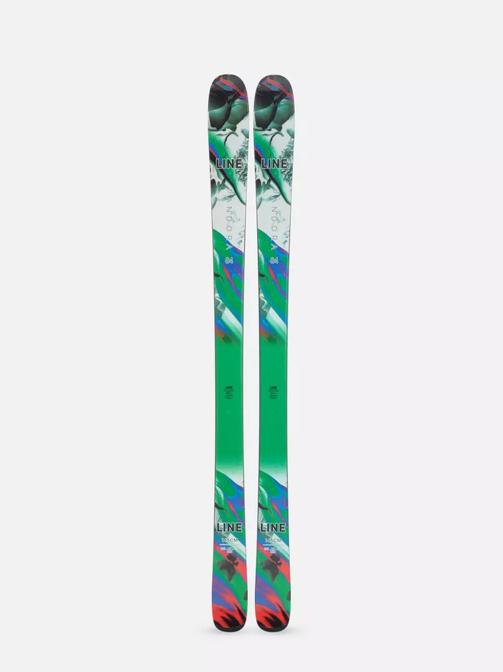 LINE SKIS PANDORA 84 SKIS - 2024