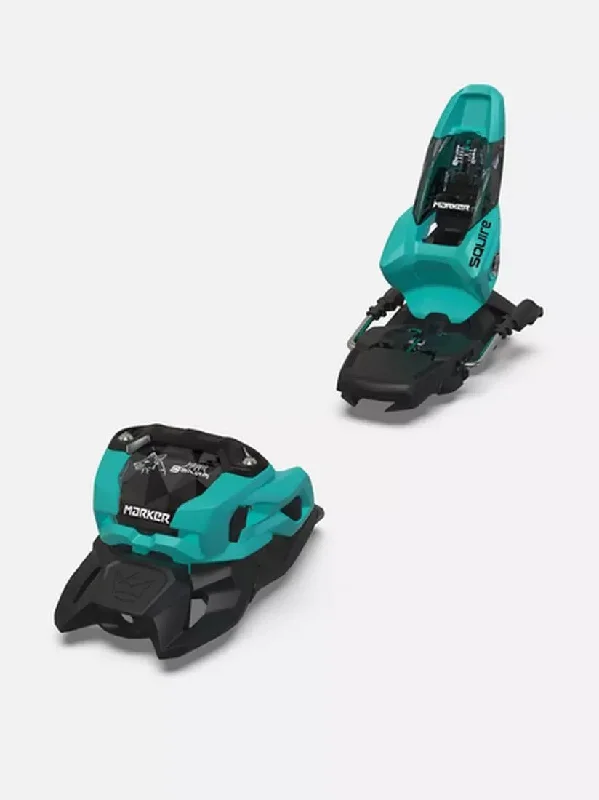 Marker Squire 11 Ski Bindings Black/Teal 2025