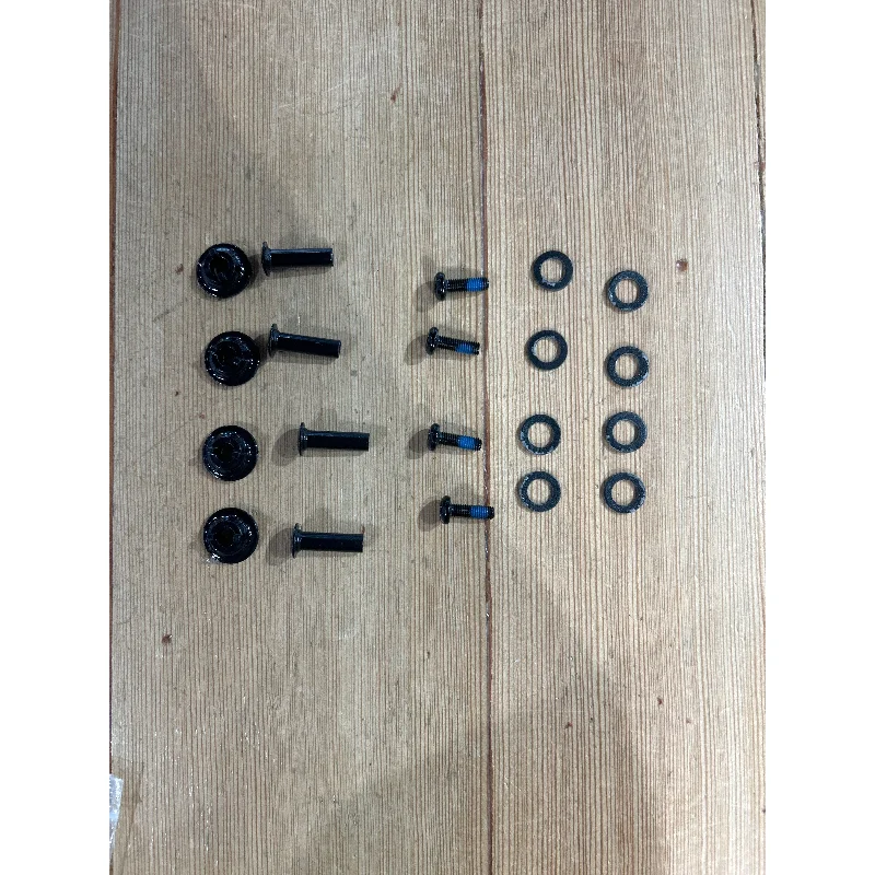 Nidecker Kaon-CX C-bolt Set (Allen-bolt /Screw M5x22 /PivotWasher)