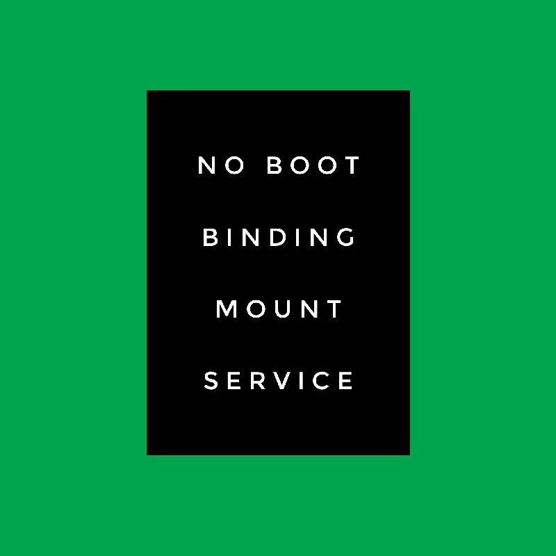 No boot binding mount service