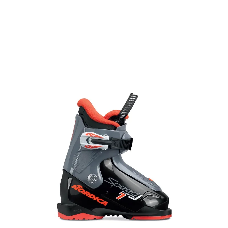 Nordica Boy's Speedmachine J 1 Ski Boots 2025