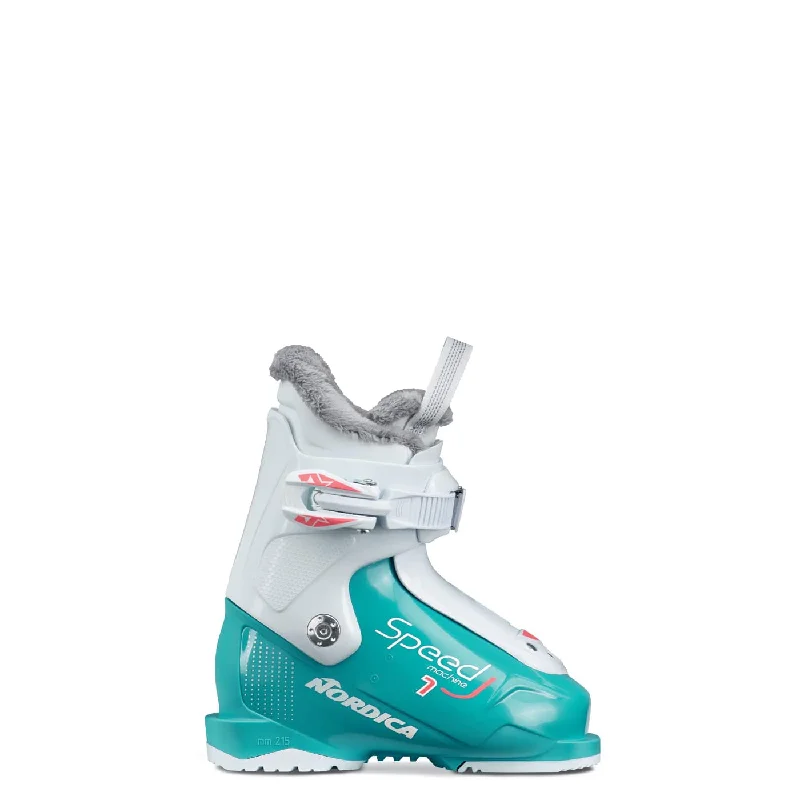 Nordica Girl's Speedmachine J 1 Ski Boots 2025