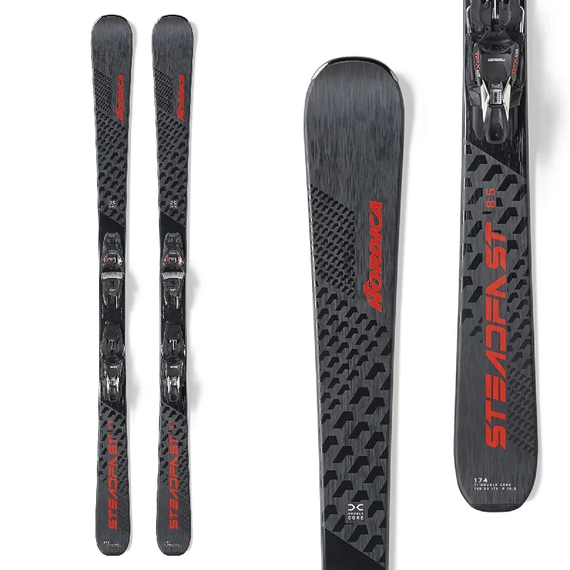 Nordica Men's Steadfast 85 DC FDT Skis with TPX 12 FDT Bindings 2025