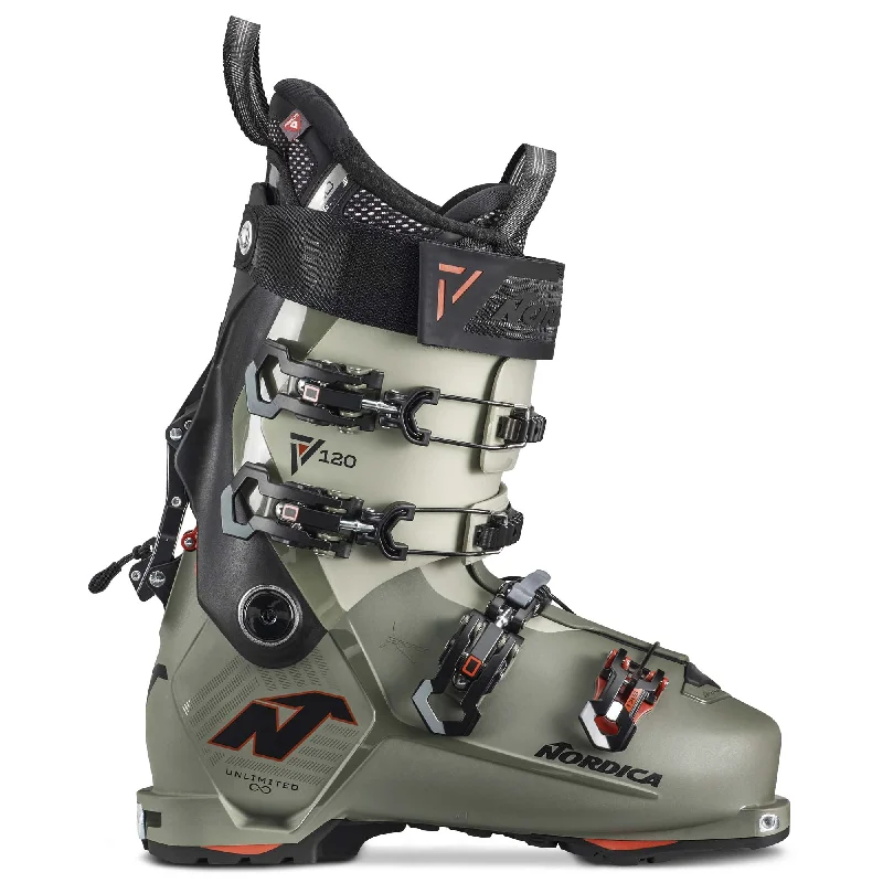 Nordica Men's Unlimited 120 DYN Ski Boots 2025