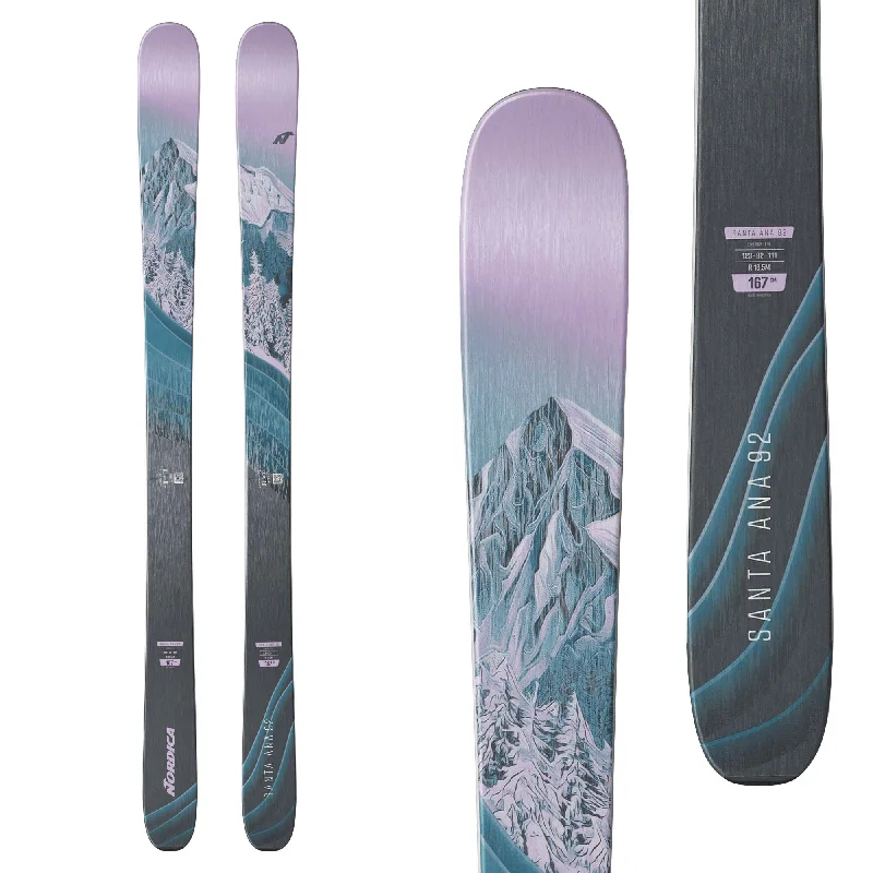 Nordica Women's Santa Ana 92 Skis 2025