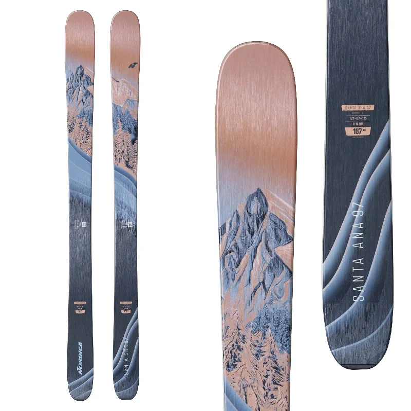 Nordica Women's Santa Ana 97 Skis 2025